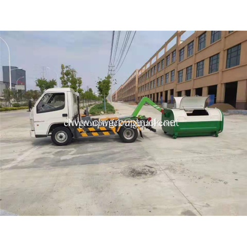 Remote control mini waste collector truck